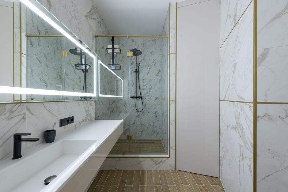 Luxury modern bathroom renovation